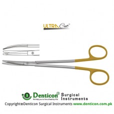 UltraCut™ TC Kaye Face-lift Scissor Toothed Stainless Steel, 15 cm - 6"